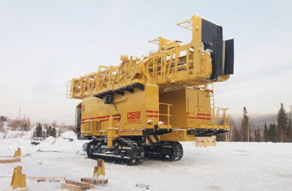 Сборка буровых станков СБШ-250МНА-32